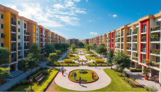 Uttarayan Housing Estate