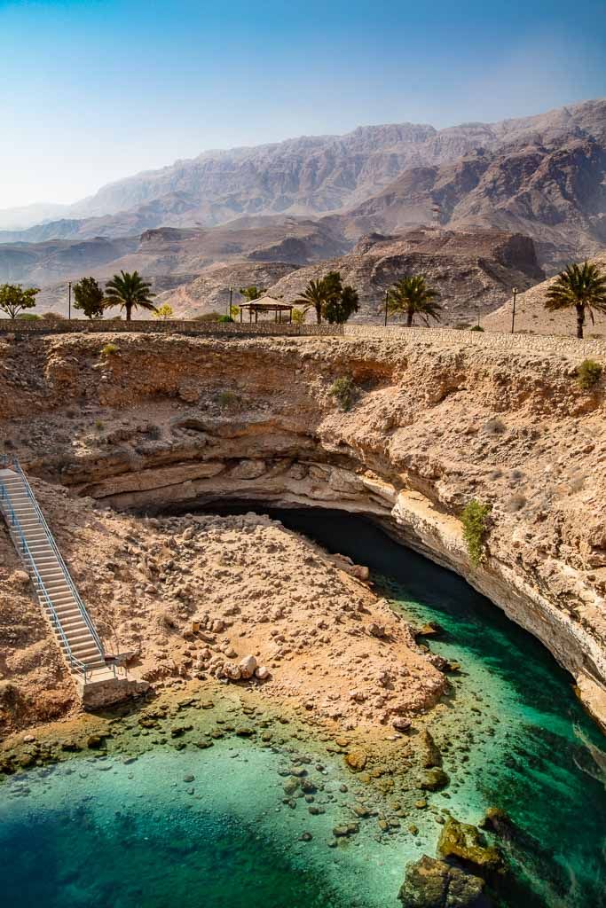 Visiting Bimmah Sinkhole, Oman_ Everything You…