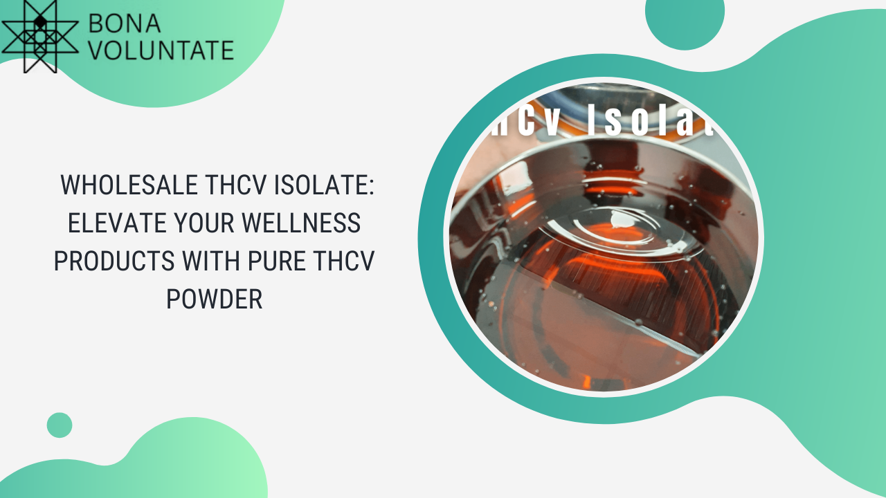 _Wholesale THCv Isolate Elevate Your Wellness Products with Pure THCV Powder