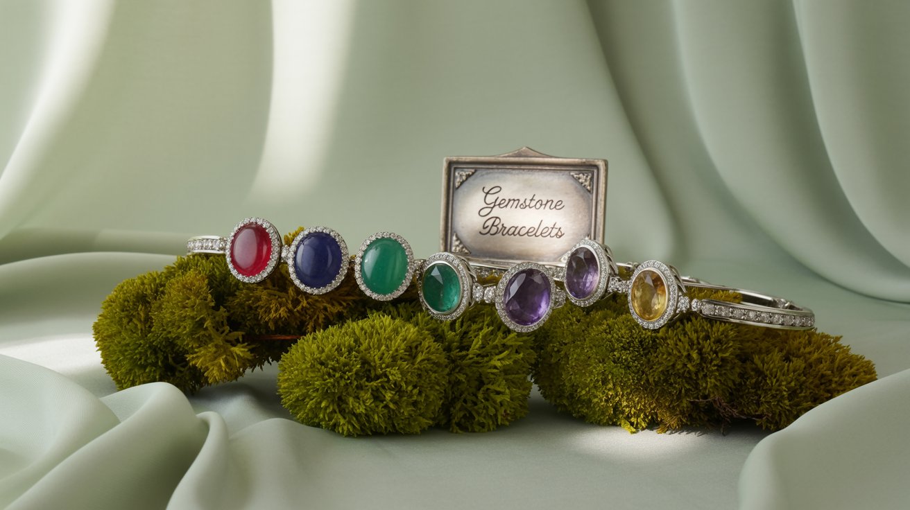 gemstone bracelets