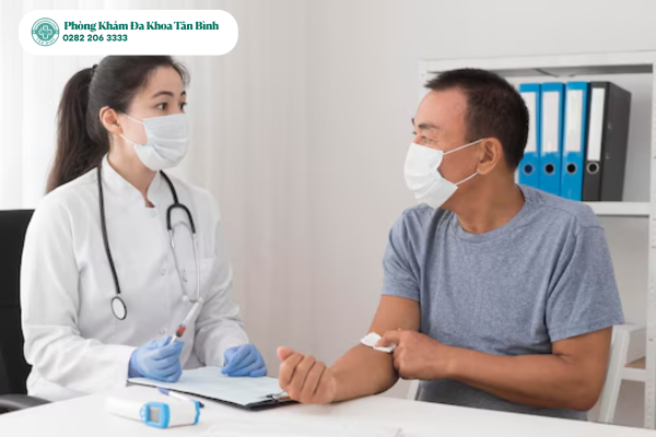 phòng khám nam khoa cần giờ