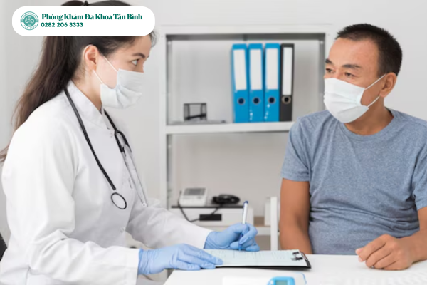 phòng khám đa khoa tân bình