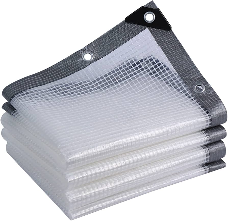 clear tarpaulins