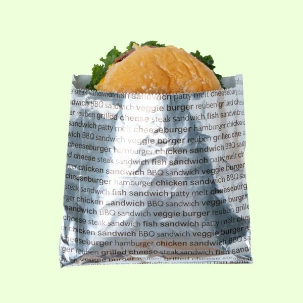 custom foil breadstick bagz