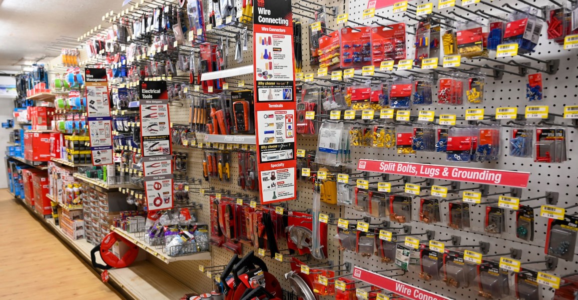 electrical supply store