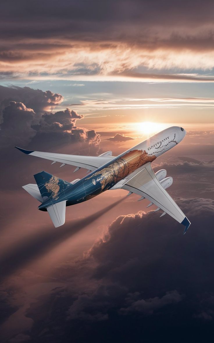 خلفيات طائرات سفرية