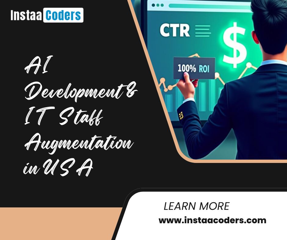 AI Development & IT Staff Augmentation in USA