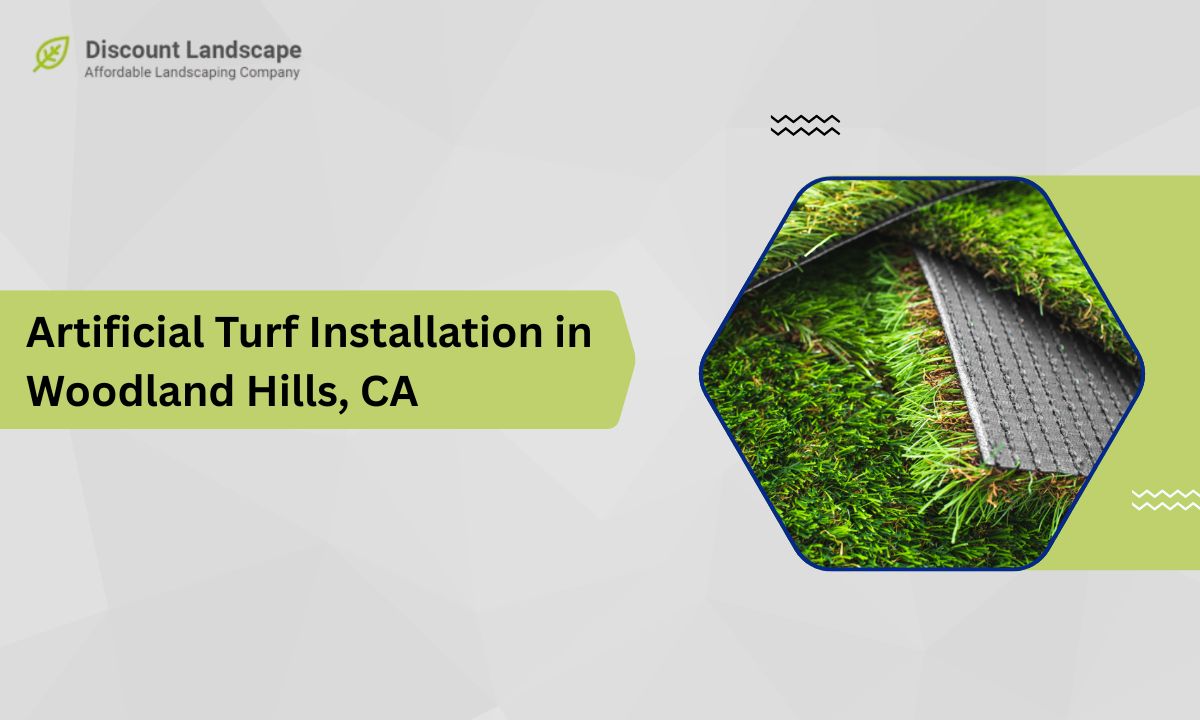 Artificial Turf Installation - Discount landscape