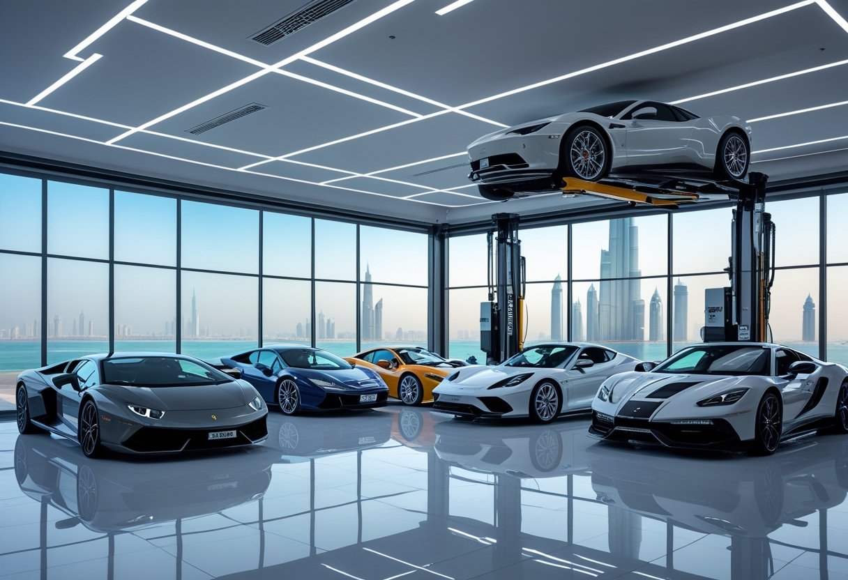 Best Rated Garages in Dubai