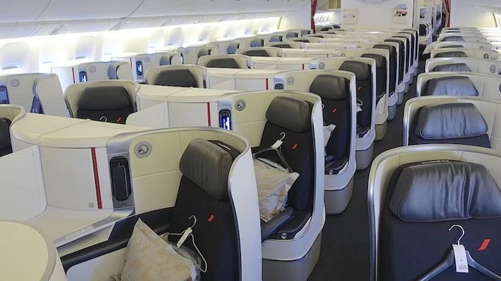 Business Class Flights to Paris