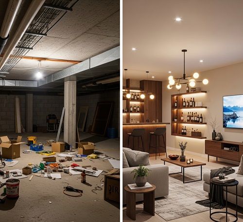 Best Basement Remodeling Service in San Francisco