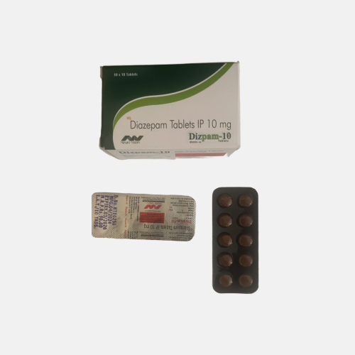 Diazepam-IP-10mg-Tablets