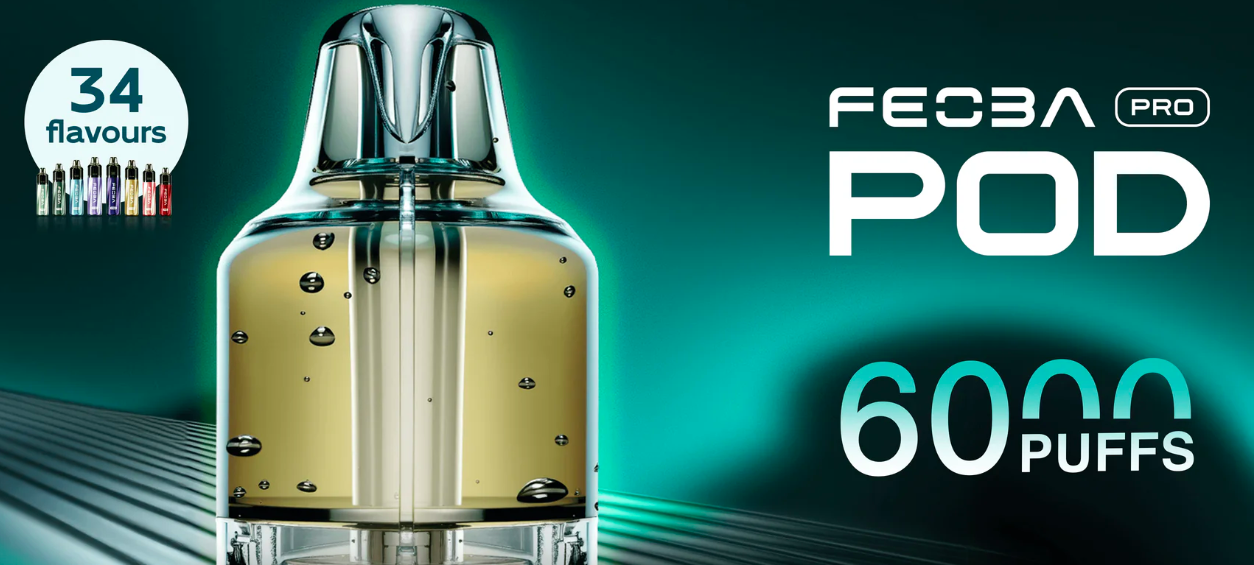 Feoba Pro 6000 Replacement Pods