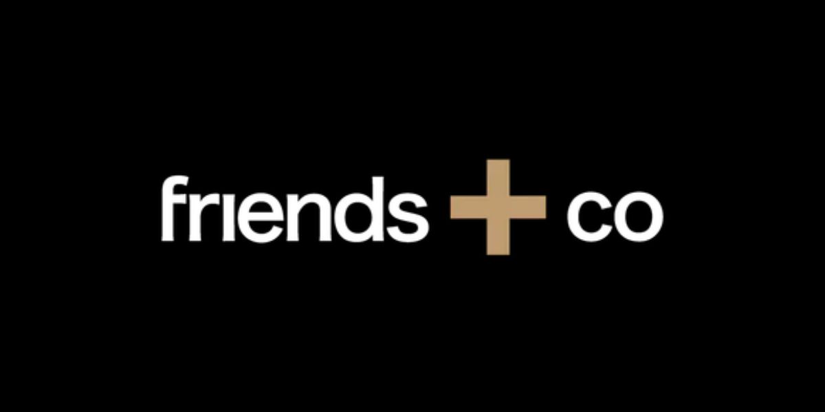 Friends + Co Banner