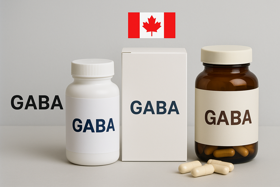 GABA Supplements in Canada