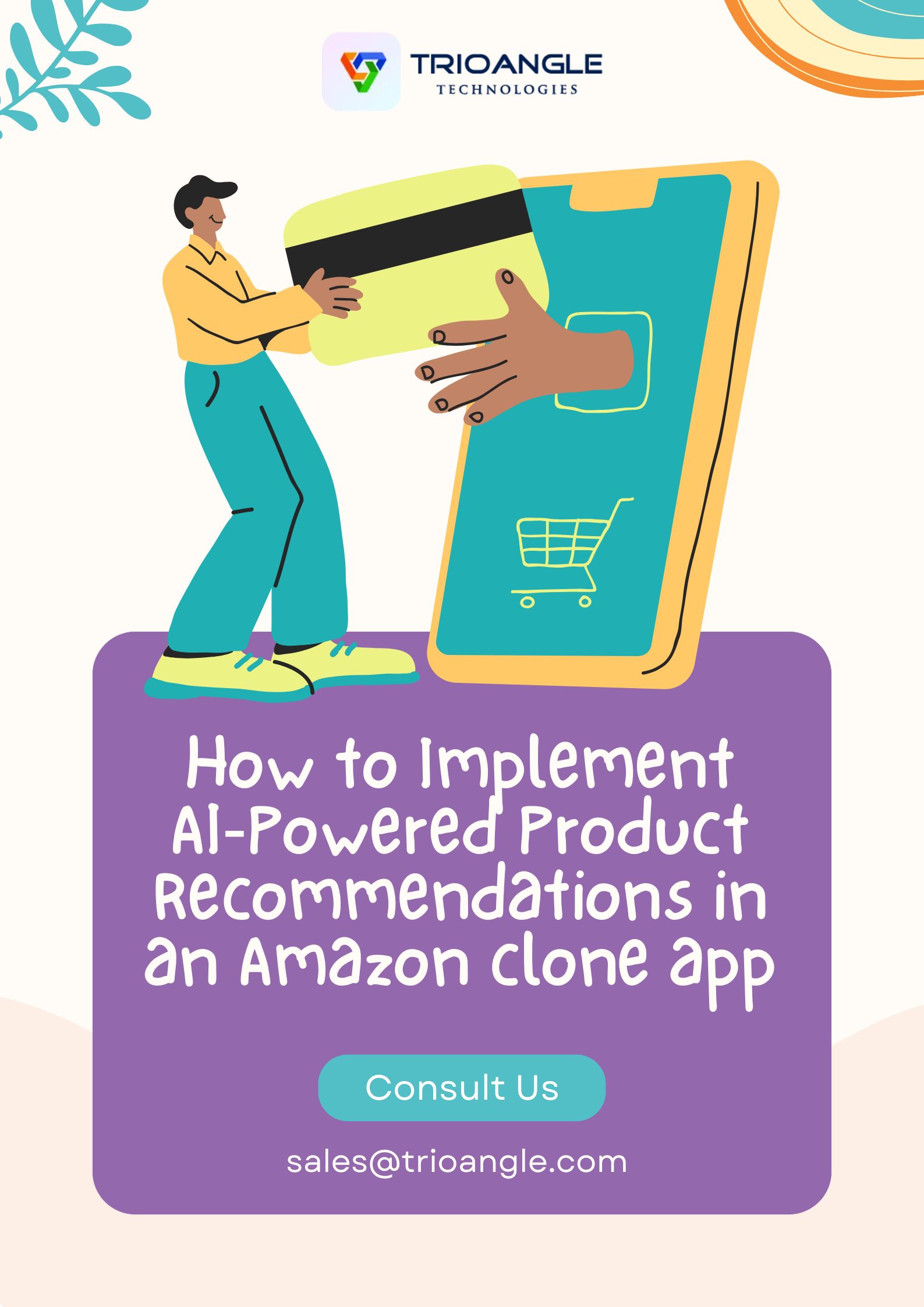 How to Implement AI‑Powered Product Recommendations in an Amazon clone app