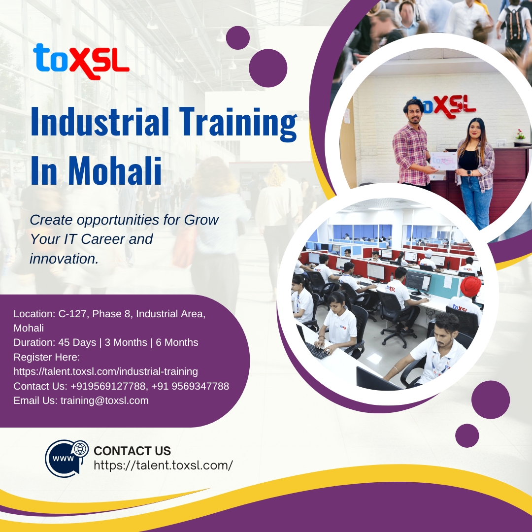 Industrial Training In Mohali (1)