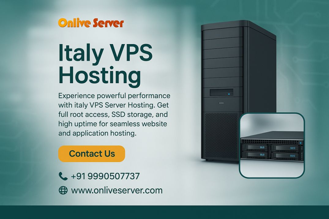 Italy vps server