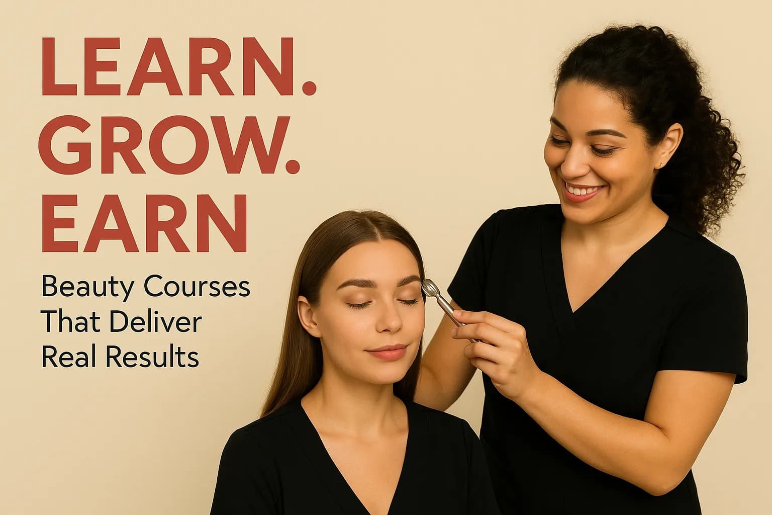 Learn. Grow. Earn_ Beauty Courses That Deliver Real Results