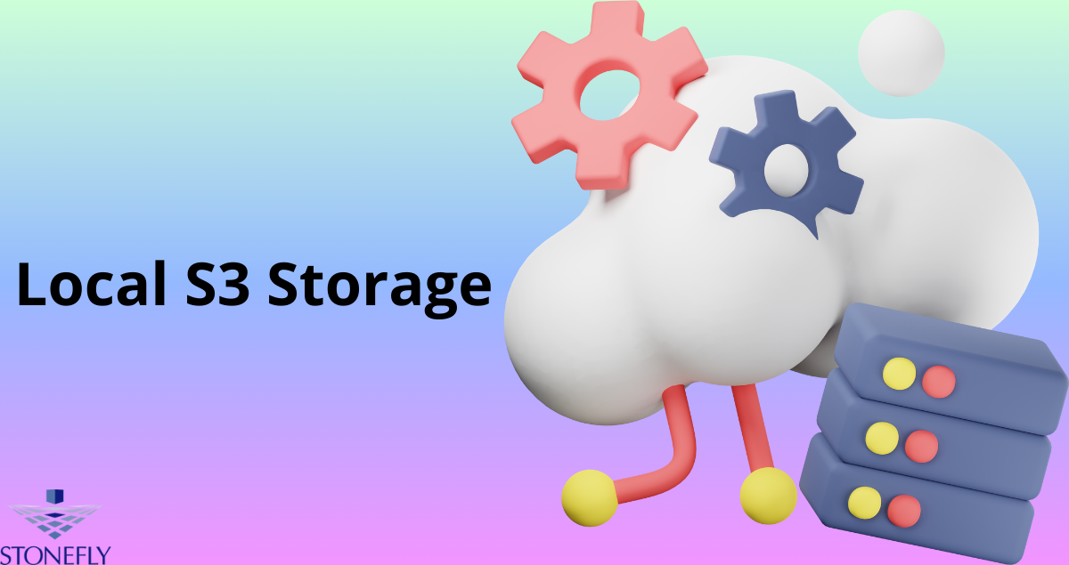 Local S3 Storage