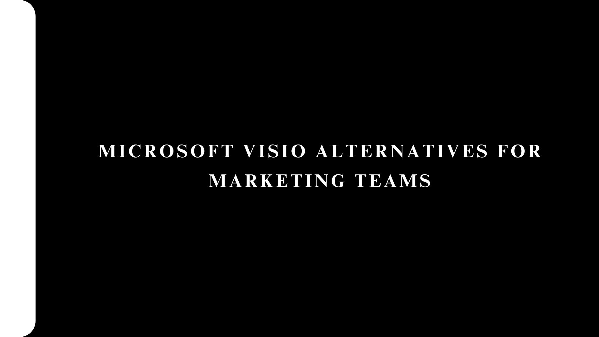 Microsoft Visio Alternatives for Marketing Teams