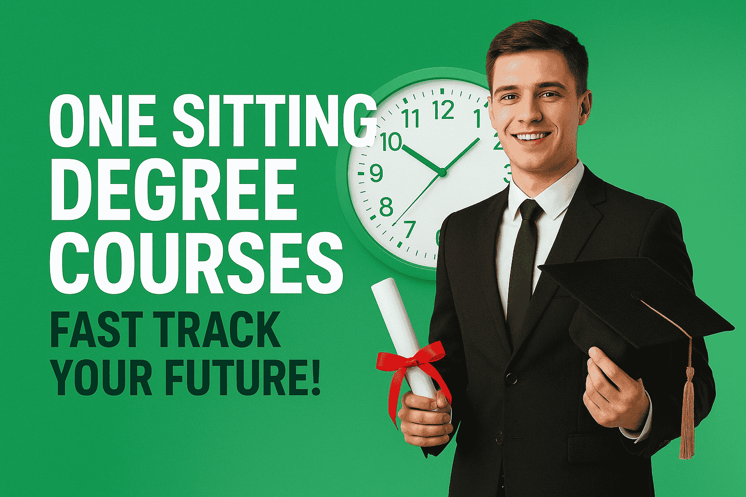One Sitting degree courses