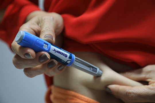 Ozempic injection