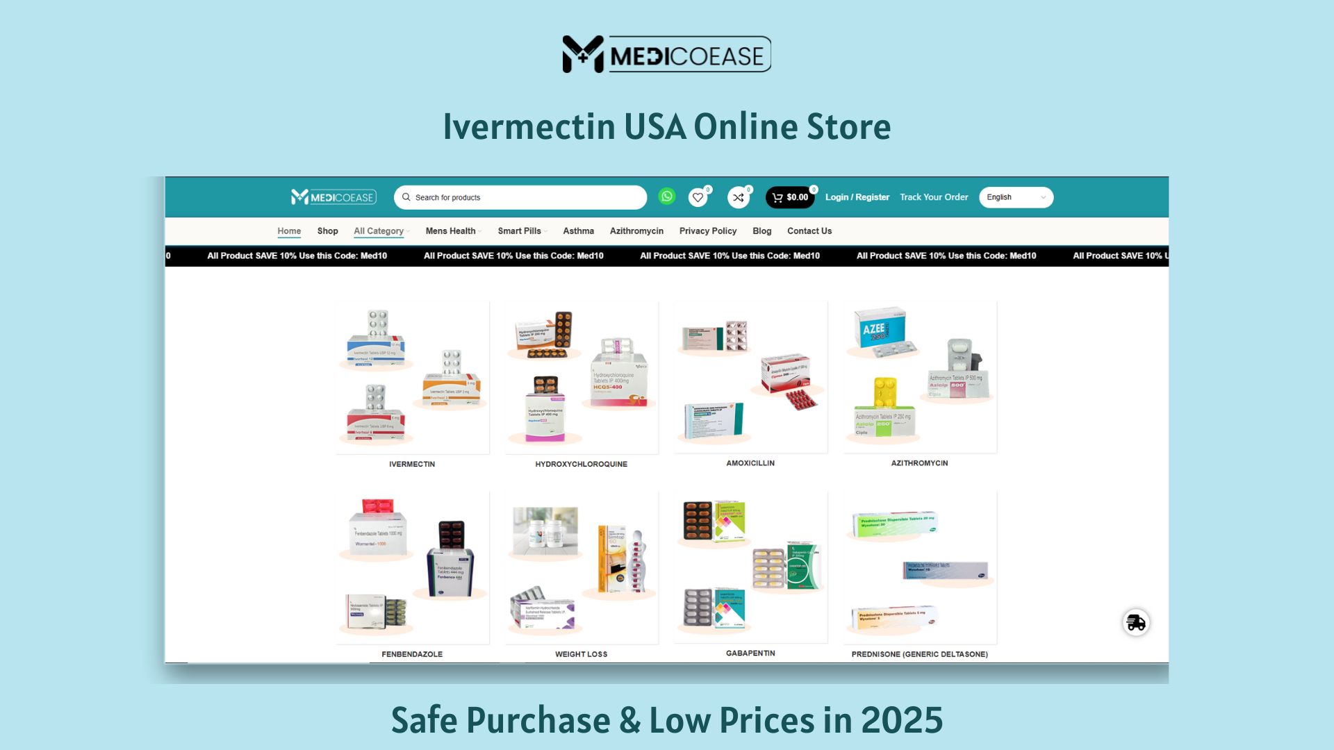 Ivermectin USA Online Store – Safe Purchase & Low Prices in 2025