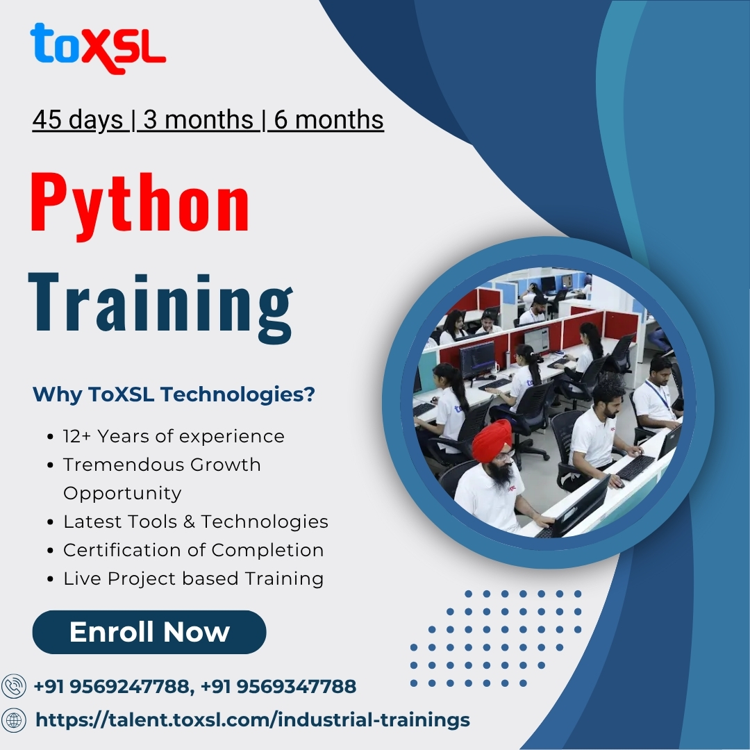 Python Training in Mohali