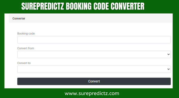 Surepredictz Booking Code Converter