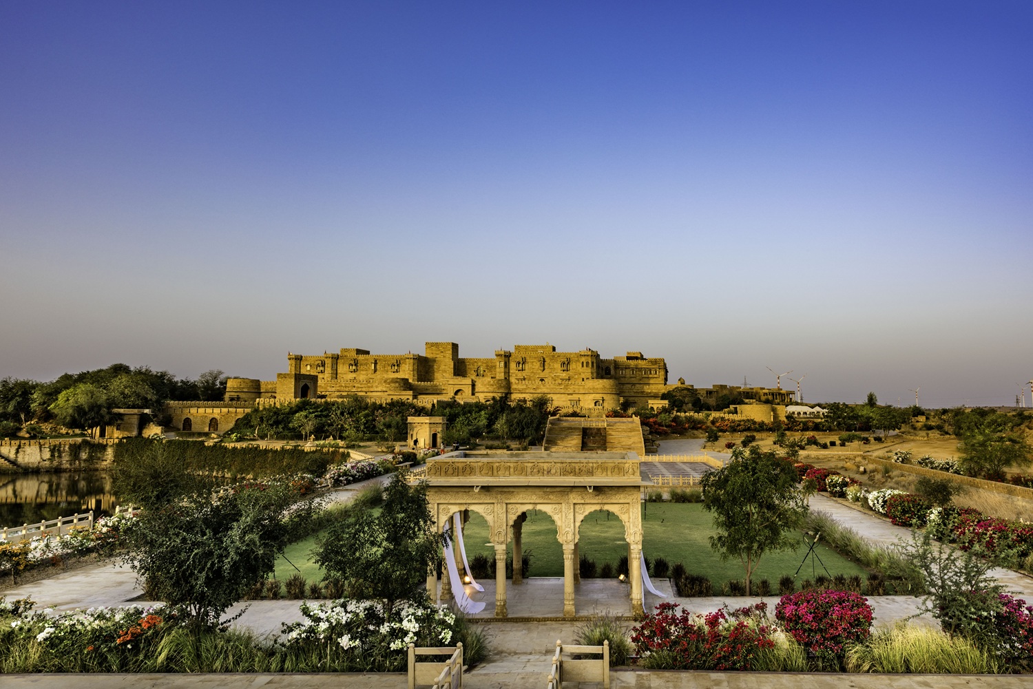 Suryagarh_Spaces_Celebration Garden_2