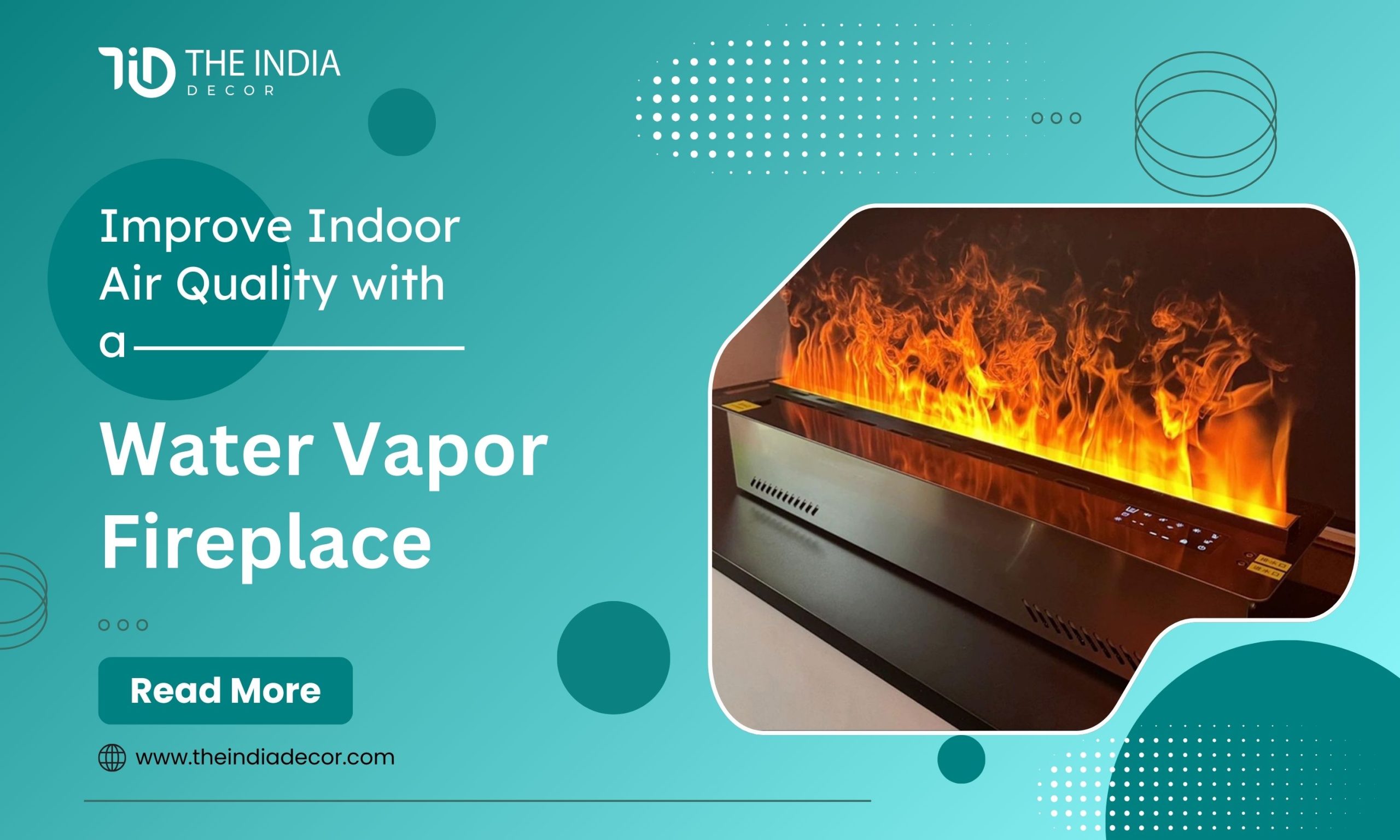 water vapor fireplaces