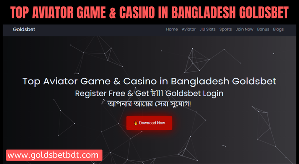 Top Aviator Game & Casino in Bangladesh Goldsbet