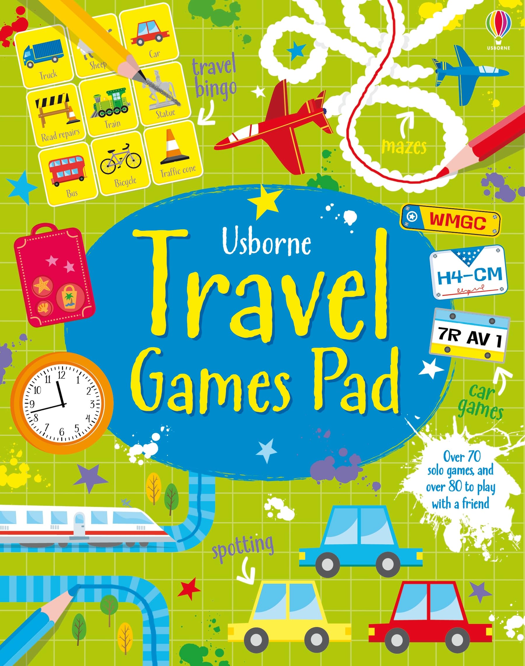 Travel Games for Kids and Adults