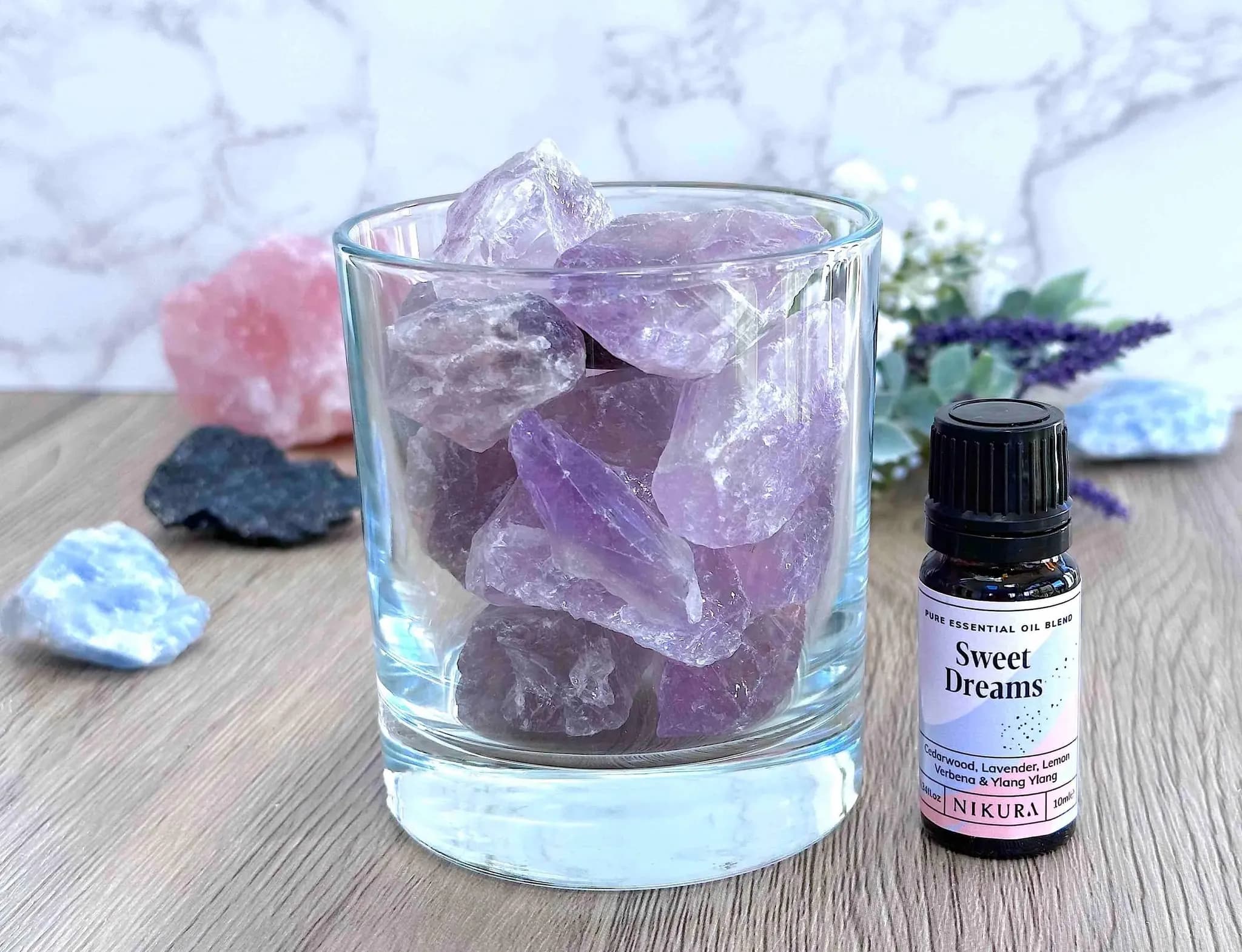 amethyst crystals