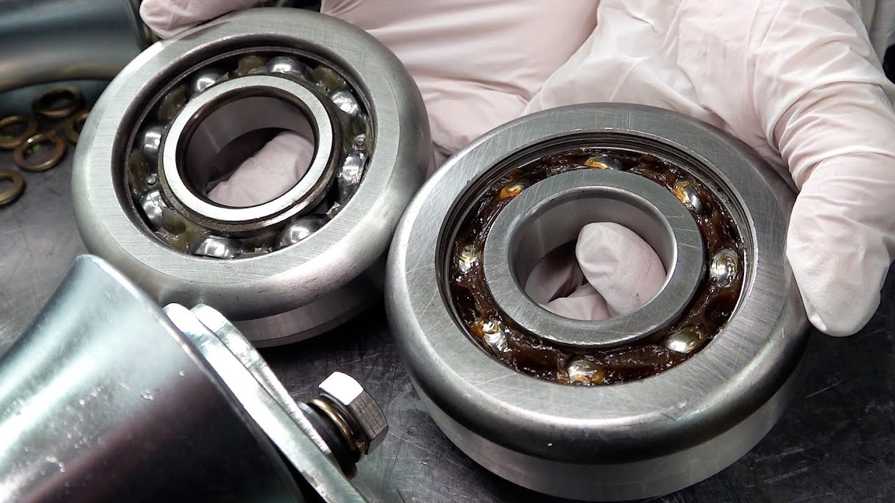 ball bearing manufacturing