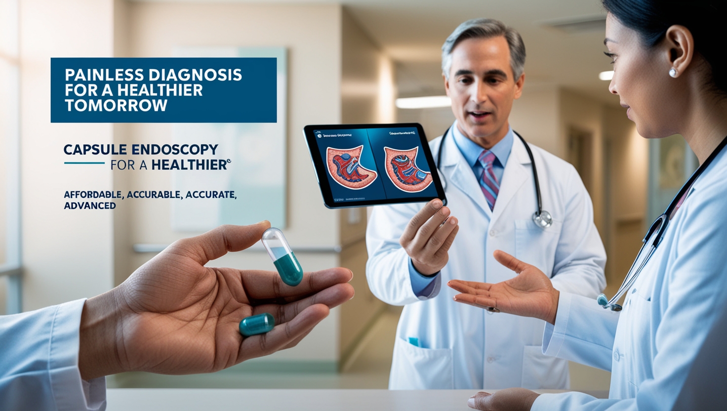 capsule endoscopy treatment in india