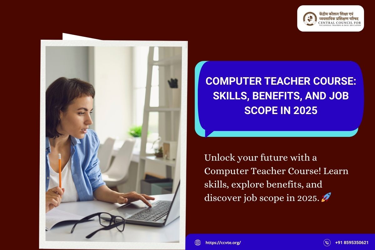 computer teacher course