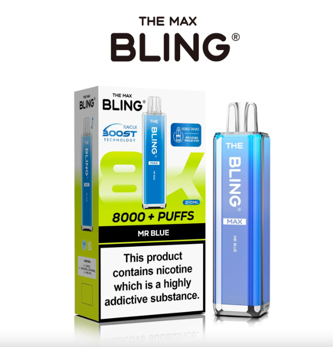 crystal bling max 8000