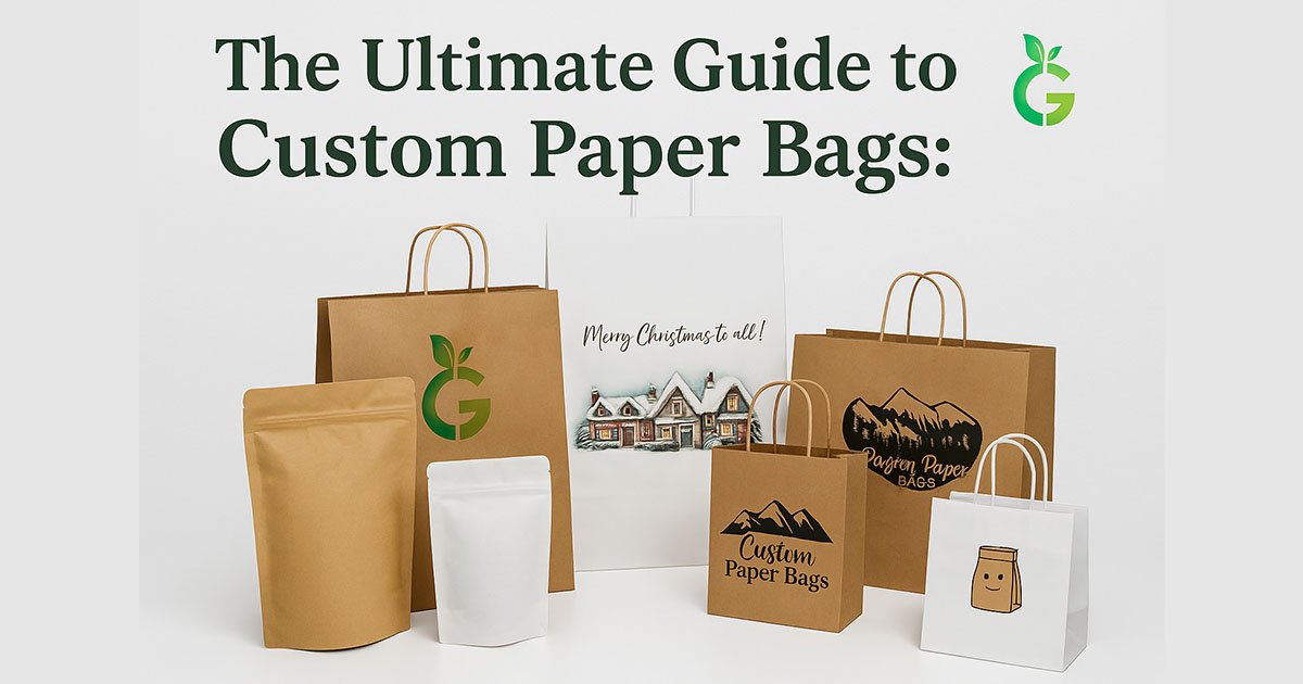 custom paper bags