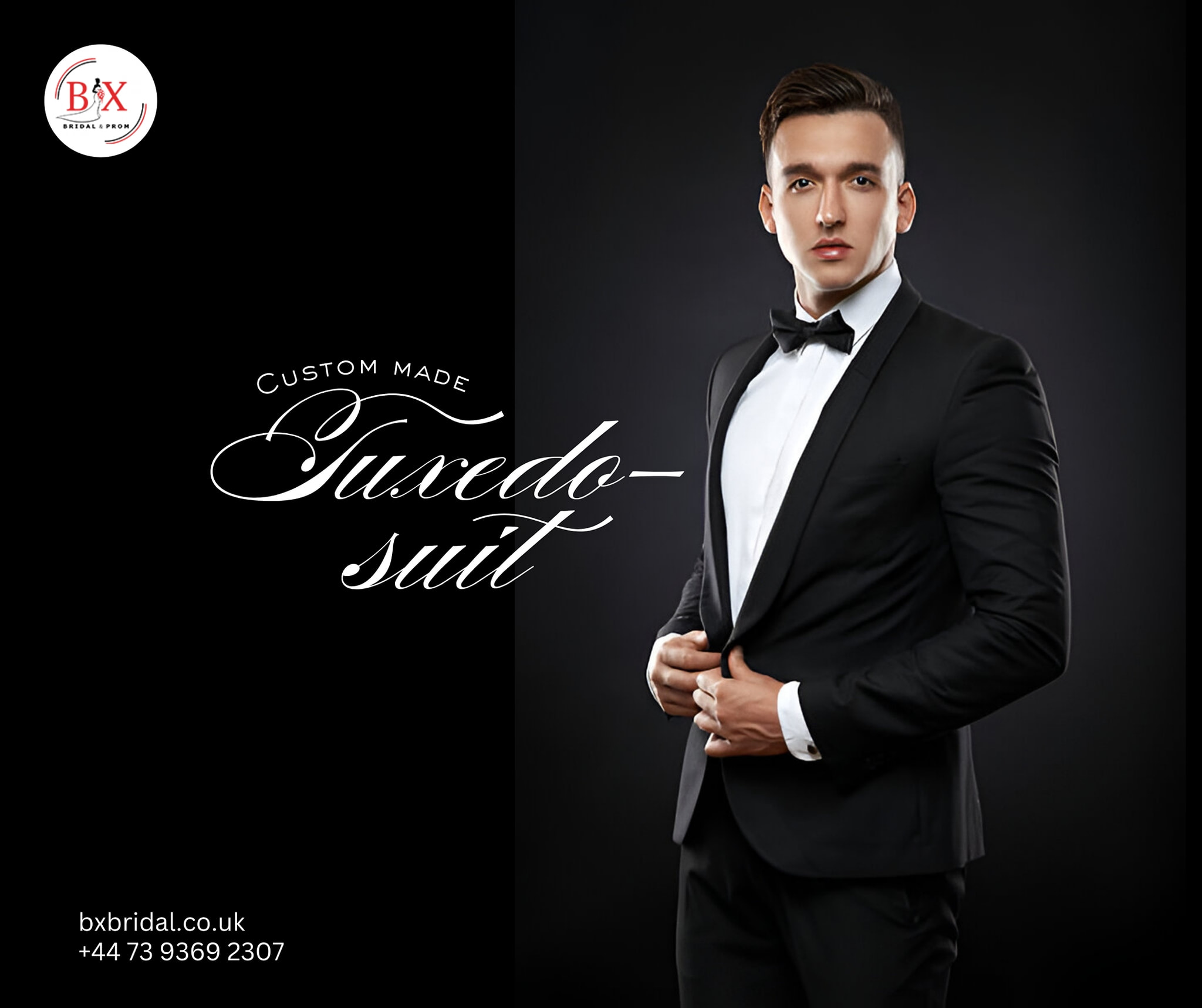 custome made tuxedo suit bx bridal