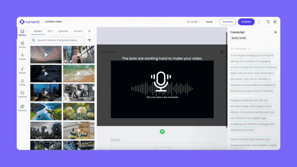 Lumen5 Step-by-Step Guide for Beginners 2025