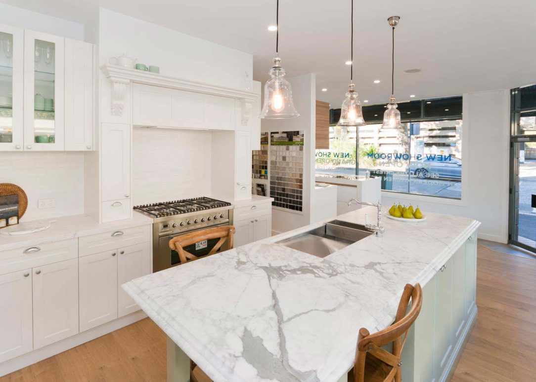 kitchen stone benchtops