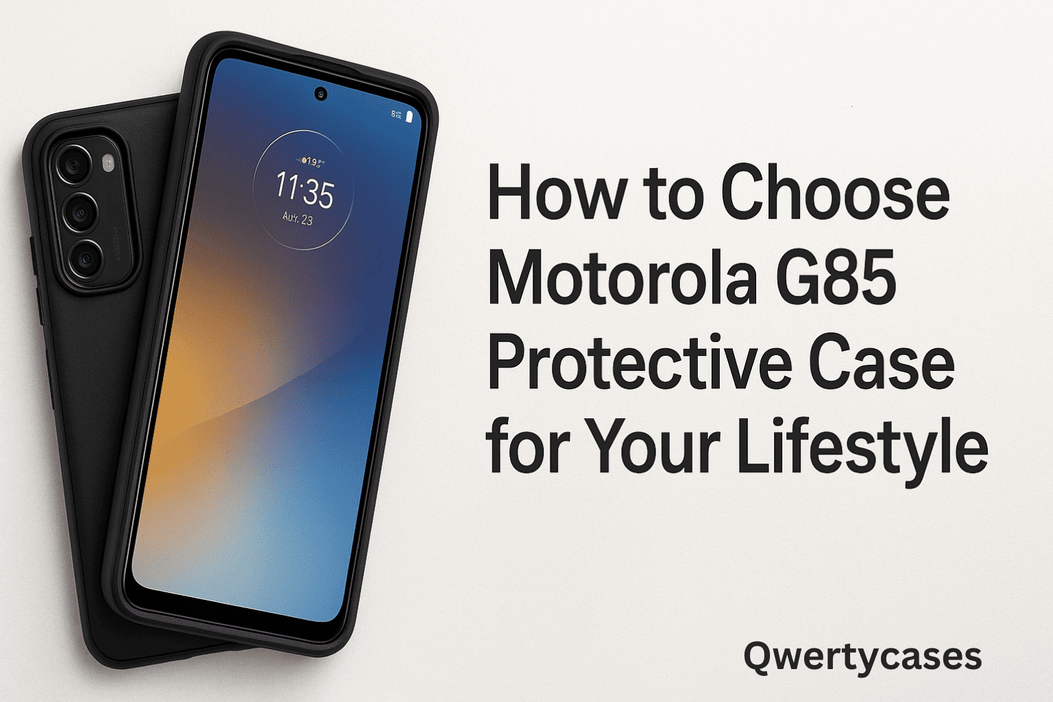 moto g85 lifestyle