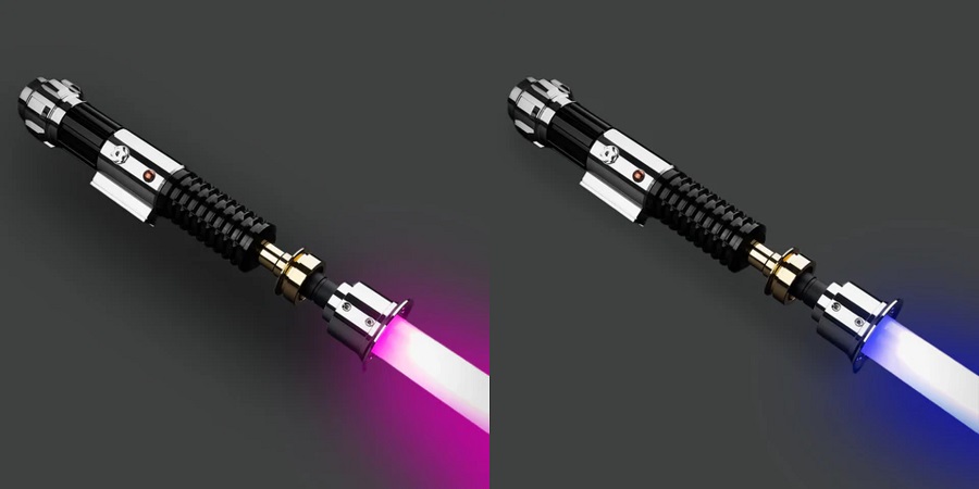 obi wan's lightsaber