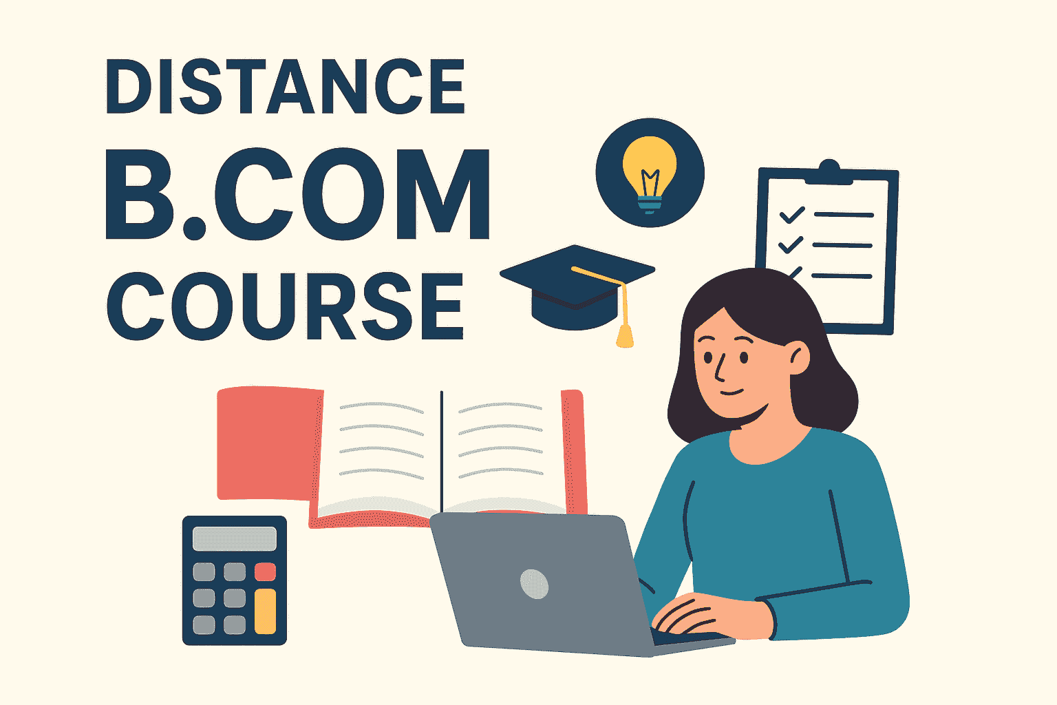 online BCom degree