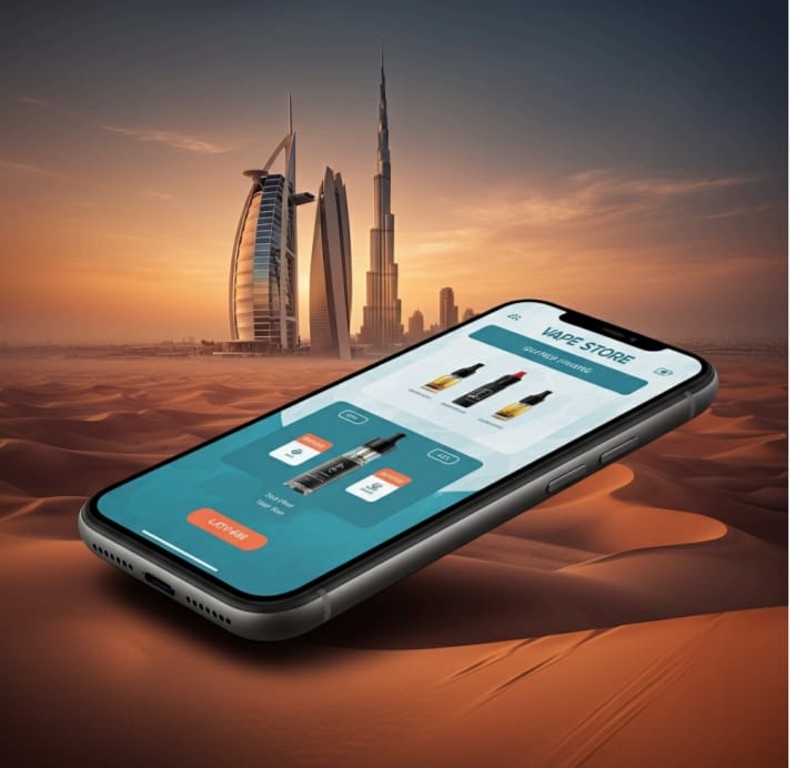 vape store mobile friendly UAE