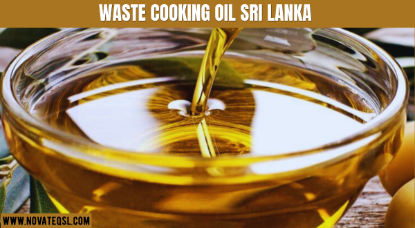 waste cooking oil sri lanka