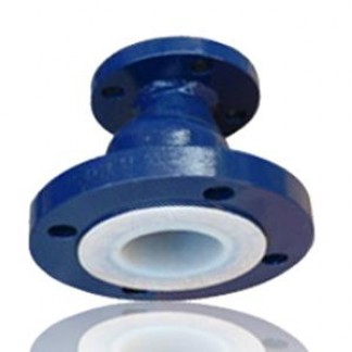 ptfe lined concentric reducer