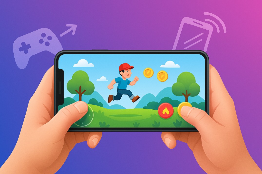 20250925_1956_Mobile Gaming Revolution_simple_compose_01k60nx93mez6t2ekjy3s0aam5